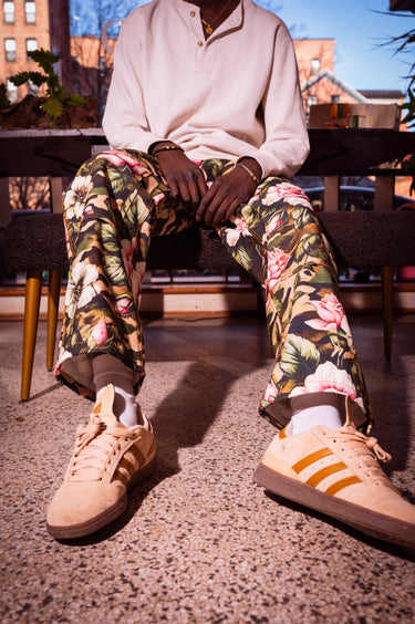 Fairfield Work Pant - Floral