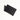 black leather wallet small card holder that stretches to fit cards classy made by hand in portland maine