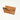 small, sleek tan leather card wallet