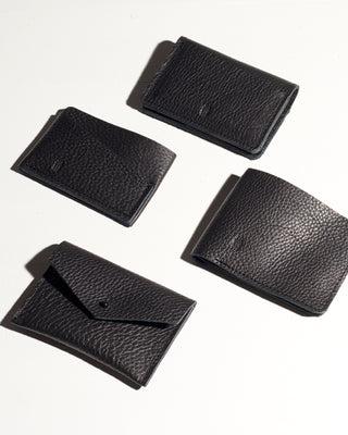Black 33 By Hand Wallets