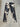 Denim Pants - Stone Wash Black & Bleach