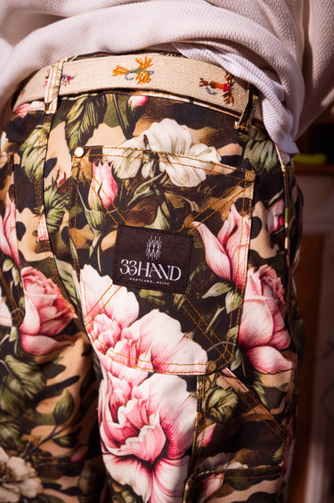 Fairfield Work Pant - Floral