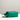 turquoise leather dopp kit made. by hand in portland maine