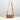 tan crossbody leather bag made by hand in portland maine with real leather