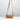 tan crossbody leather bag made by hand in portland maine with real leather