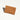 small, sleek tan leather card wallet 