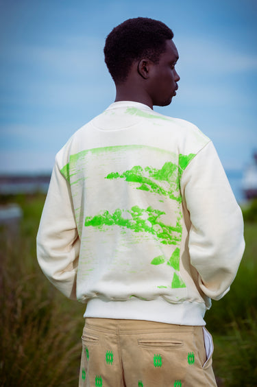 Coveted Beach Crewneck Sweatshirt