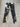 Denim Pants - Stone Wash Black & Bleach
