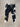 Denim Pants - Women's Black & Bleach Stretch