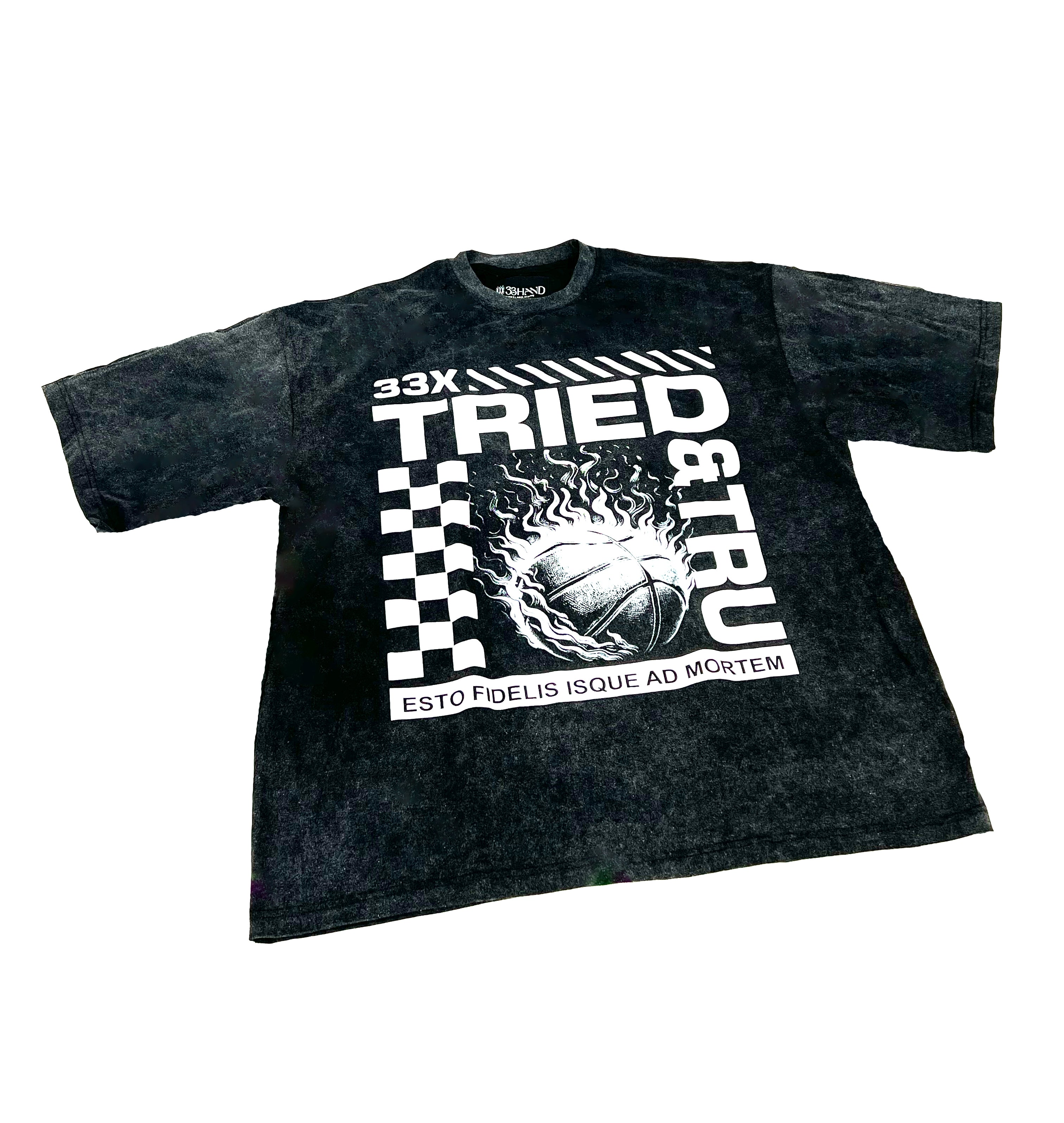 33 x Tried & Tru - Bball T-Shirt